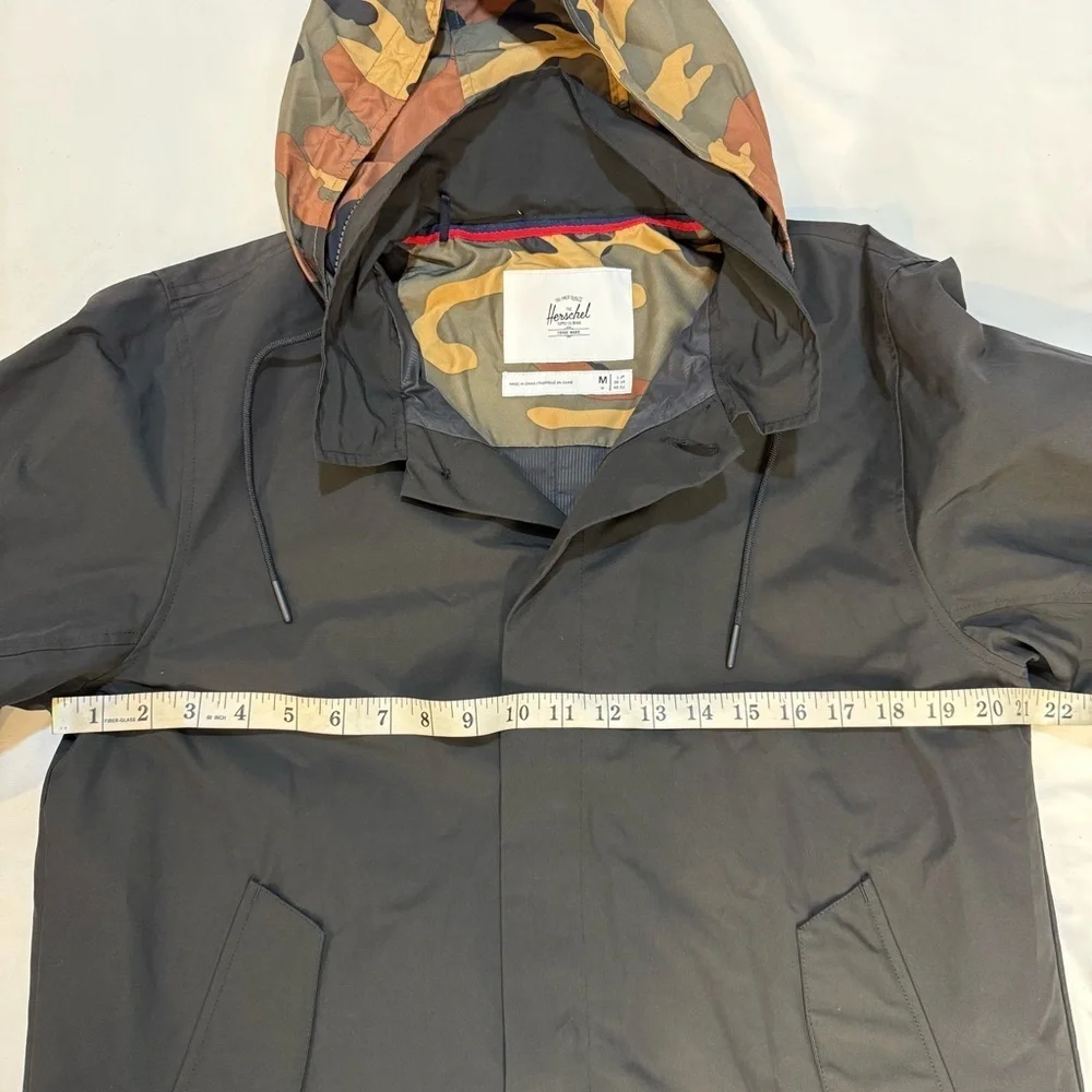 Herschel Supply Co. Stowaway Mac Jacket